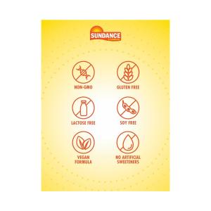 Sundance Vitamins Zinc Vegan Gummies Natural Mixed Berry Flavor