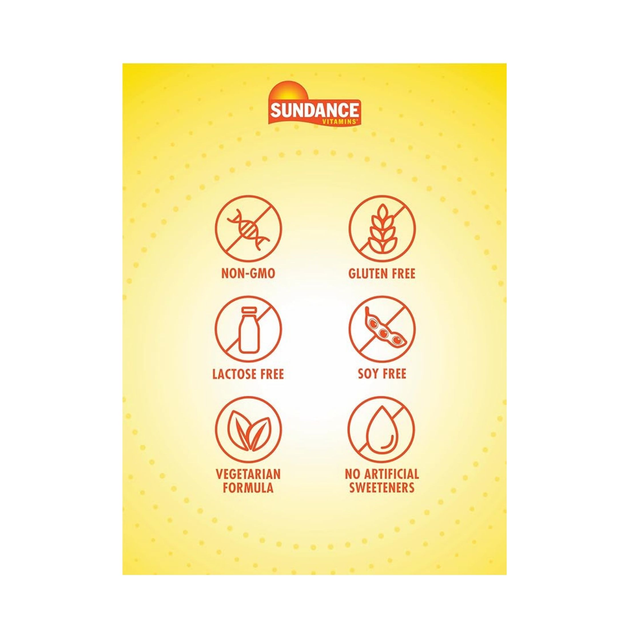 Sundance Vitamins Vitamin D3 Vegetarian Gummies, Natural Pineapple Flavor