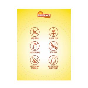 Sundance Vitamins Vitamin D3 Vegetarian Gummies, Natural Pineapple Flavor