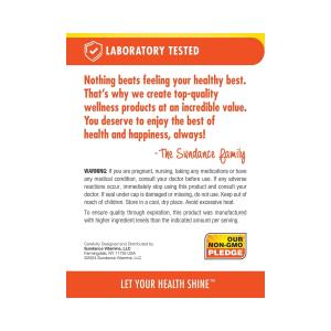 Sundance Vitamins Vitamin D3 Vegetarian Gummies, Natural Pineapple Flavor