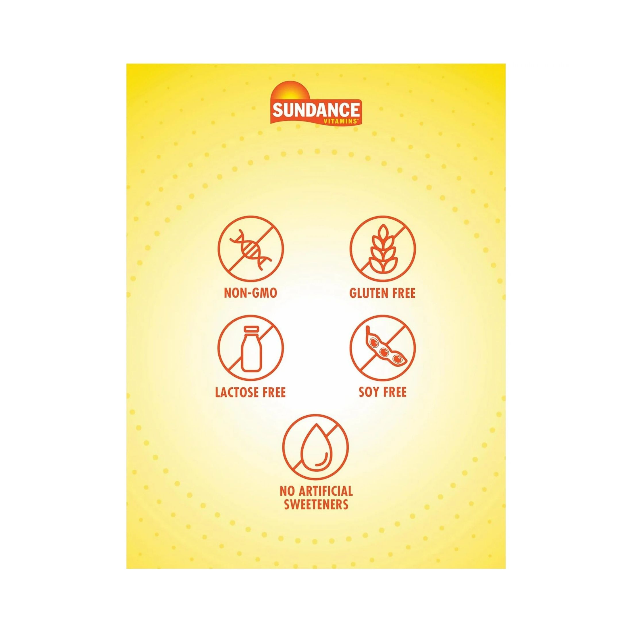 Sundance Vitamins Apple Cider Vinegar Gummies, Natural Apple Flavor