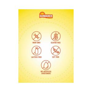 Sundance Vitamins Apple Cider Vinegar Gummies, Natural Apple Flavor