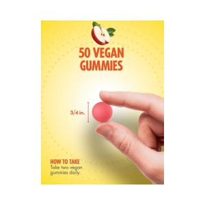 Sundance Vitamins Apple Cider Vinegar Gummies, Natural Apple Flavor