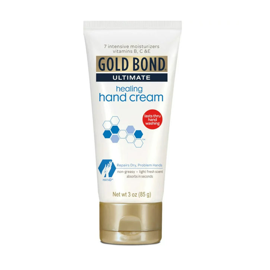 Gold Bond Ultimate Healing Hand Cream With Aloe, 3 Oz