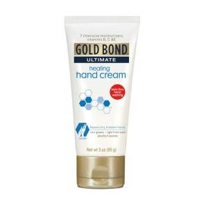 Gold Bond Ultimate Healing Hand Cream With Aloe, 3 Oz