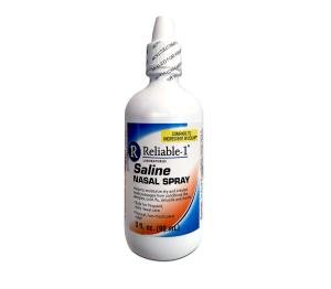 Reliable 1 Laboratories Saline Nasal Spray 3oz