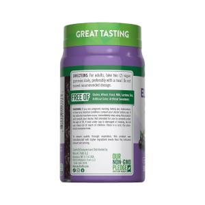 Nature's Truth Sundance Vitamins Black Elderberry Vegan Gummies Natural Berry Flavor