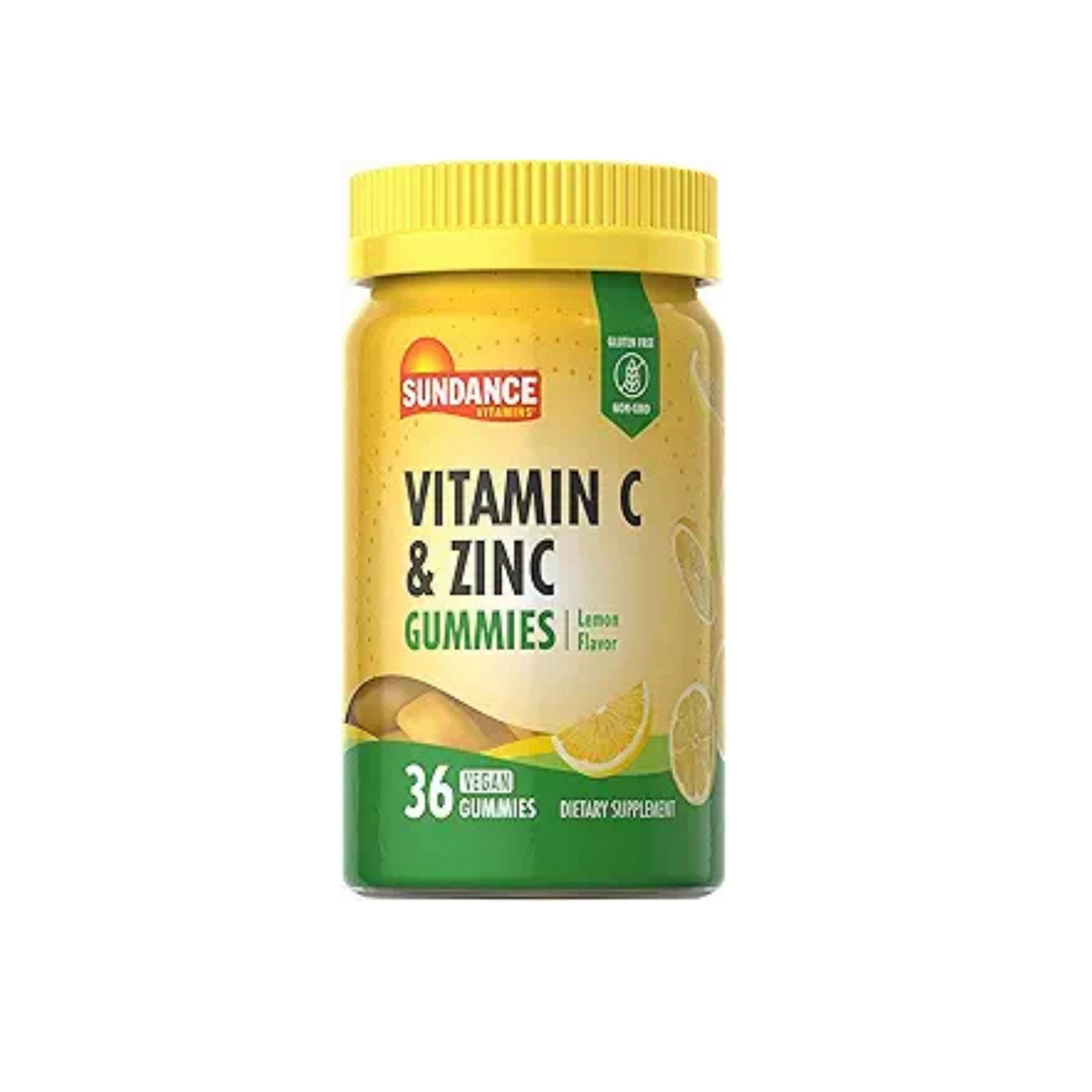 Sundance Vitamins Vitamin C And Zinc Vegetarian Gummies