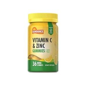 Sundance Vitamins Vitamin C And Zinc Vegetarian Gummies