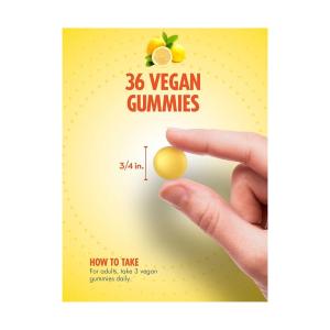 Sundance Vitamins Vitamin C And Zinc Vegetarian Gummies