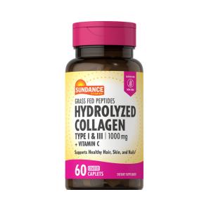 Sundance Vitamins Hydrolyzed Collagen Coated Caplets