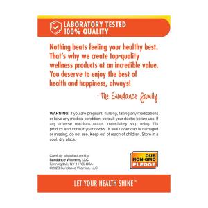 Sundance Vitamins Absorbable Zinc + Vitamin C, 50 Quick Release Softgels