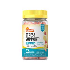 Sundance Vitamins Stress Support Plus Gaba And Lemon Balm Gummies