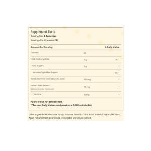 Sundance Vitamins Stress Support Plus Gaba And Lemon Balm Gummies