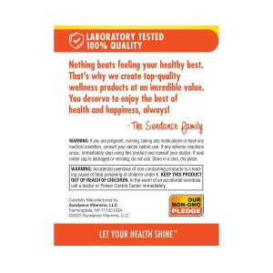 Sundance Slow Release Iron 45 Mg Coated Tablets