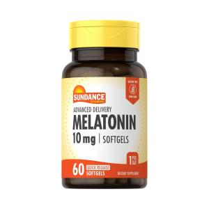 Sundance Vitamins Advanced Delivery Melatonin Quick Release Softgels