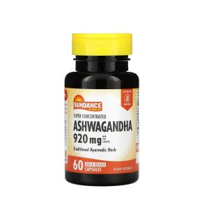 Sundance Vitamins, Super Concentrated Ashwagandha, 460 Mg, 60 Quick Release Capsules