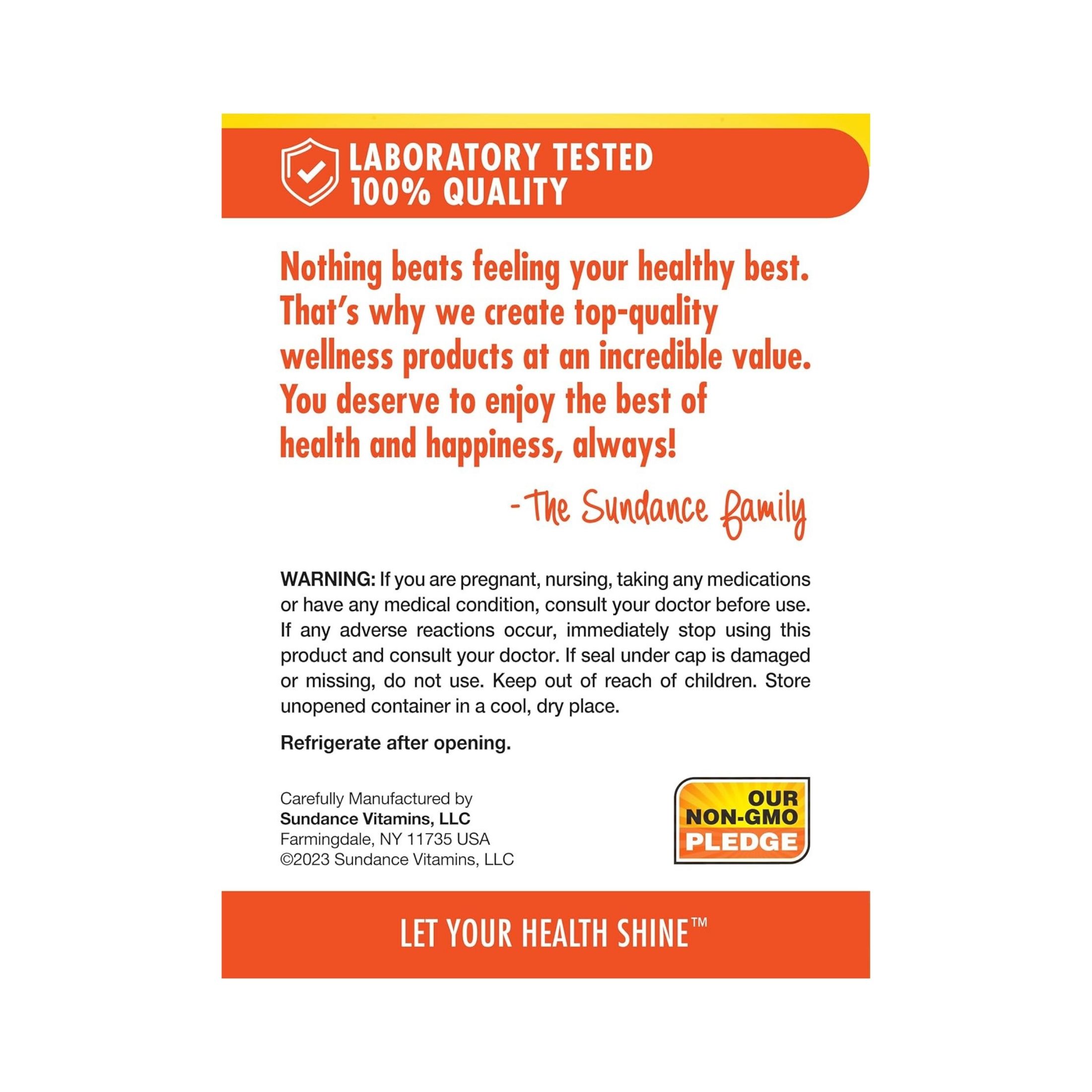 Sundance Vitamins Probiotic-14 Vegetarian 30 Caps By Nature's Truth