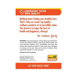 Sundance Vitamins Probiotic-14 Vegetarian 30 Caps By Nature's Truth