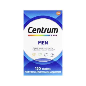 Centrum Men Multivitamin / Multimineral Dietary Supplement Tablets - 120ct