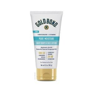 Gold Bond Daily Body & Face Lotion, Pure Moisture 14 Oz