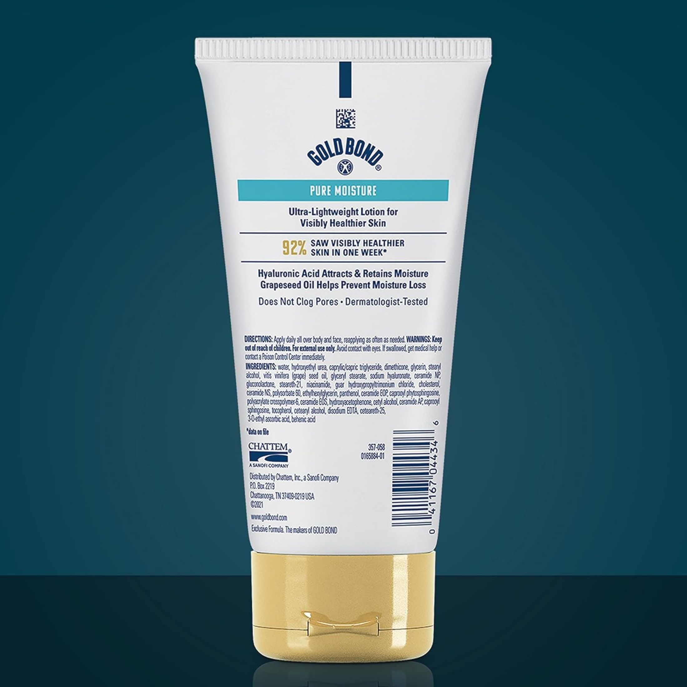Gold Bond Daily Body & Face Lotion, Pure Moisture 14 Oz