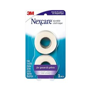 Nexcare Durable Cloth Tape 1 Inch