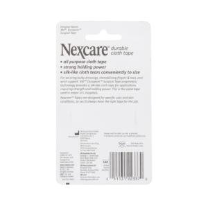 Nexcare Durable Cloth Tape 1 Inch