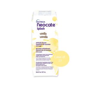 Neocate Splash - Ready-to-Feed Hypoallergenic Amino Acid-Based Toddler And Junior Formula - Vanilla - 8 Fl Oz