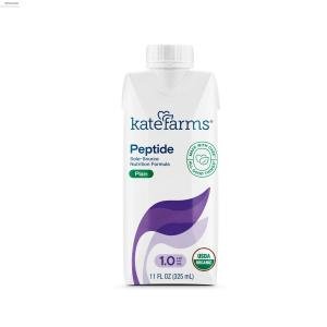 Peptide 1.0 Kate Farms Oral Supplement, 325 Ml, Plain