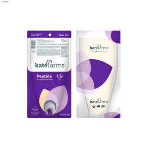 Kate Farms, Inc Peptide 1.5 Closed System Tube Feeding Formula, 1000 mL