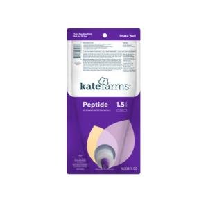 Kate Farms, Inc Peptide 1.5 Closed System Tube Feeding Formula, 1000 mL