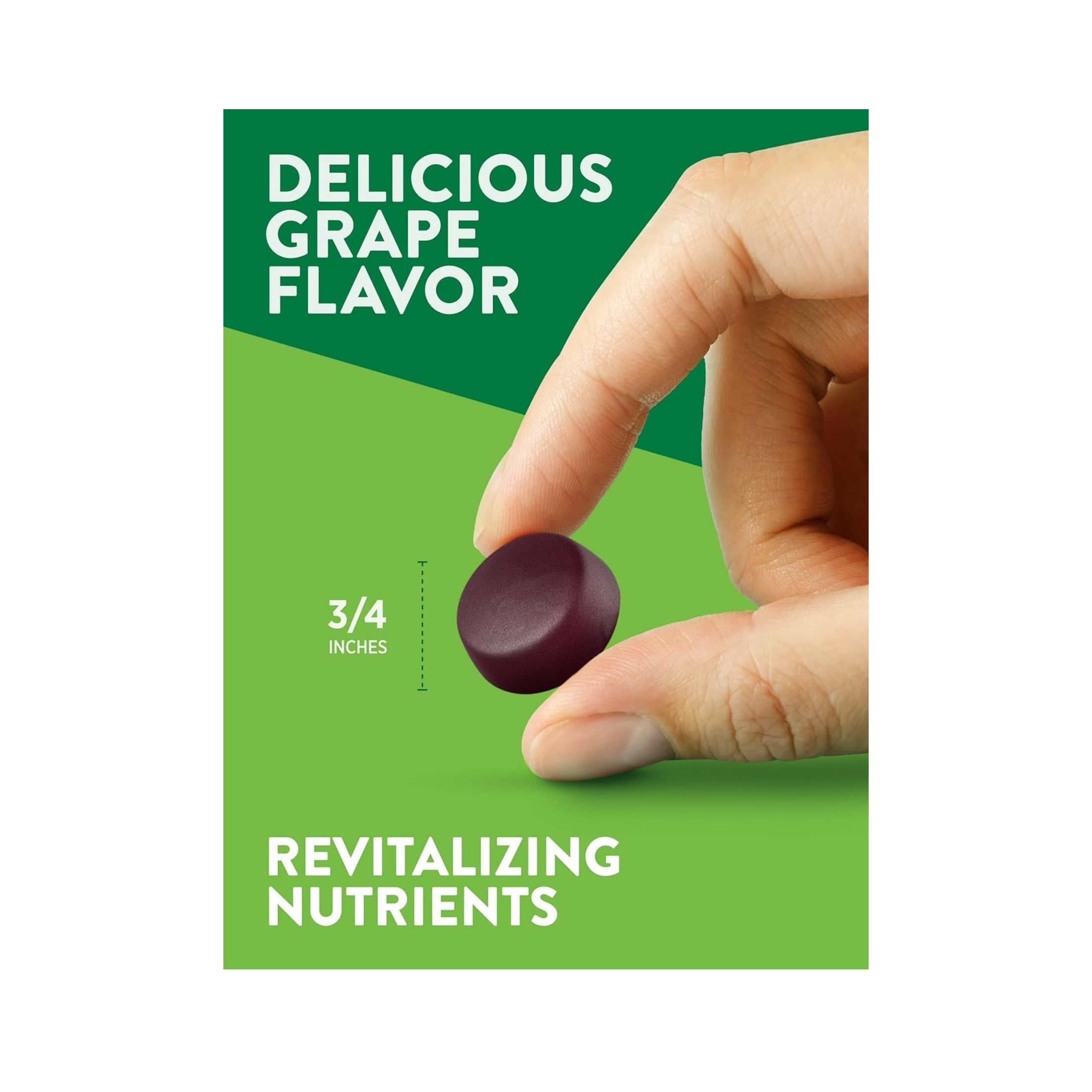 Nature's Truth Essential Iron + B-Vitamins & Zinc Vegan Gummies - Natural Grape Flavor 60ct