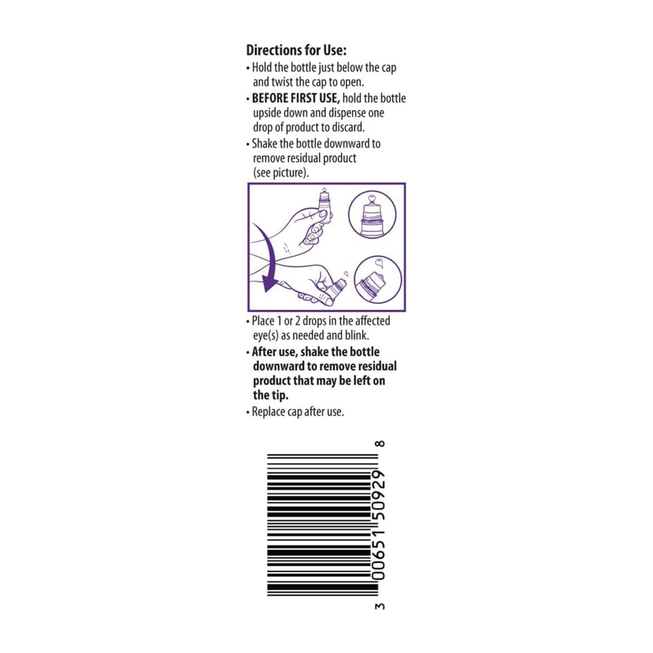 Systane Complete PF Lubricant Eye Drops 0.34 Fl Oz