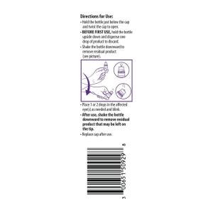 Systane Complete PF Lubricant Eye Drops 0.34 Fl Oz
