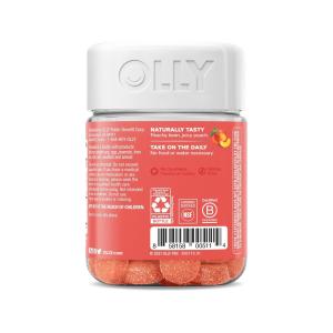 Olly Probiotic + Prebiotic Gummies - Peachy Peach - 30ct