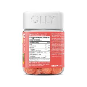 Olly Probiotic + Prebiotic Gummies - Peachy Peach - 30ct