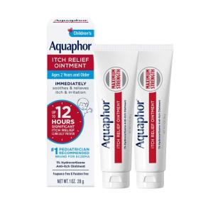 Aquaphor 1% Hydrocortisone Itch Relief Ointment - 2oz