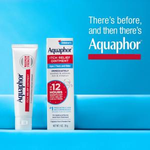 Aquaphor 1% Hydrocortisone Itch Relief Ointment - 2oz