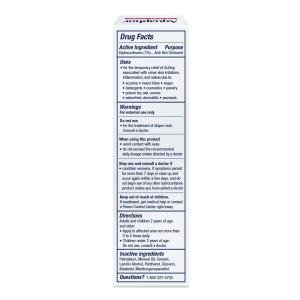 Aquaphor 1% Hydrocortisone Itch Relief Ointment - 2oz