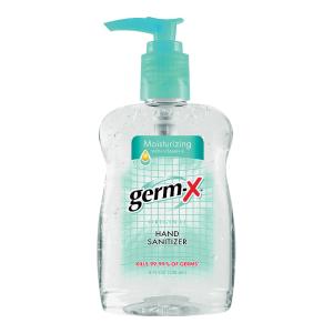 Germ X Hand Sanitizer, Original, Moisturizing 8 Oz