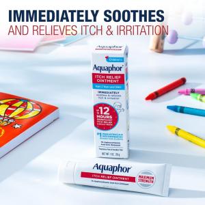 Aquaphor 1% Hydrocortisone Itch Relief Ointment - 2oz