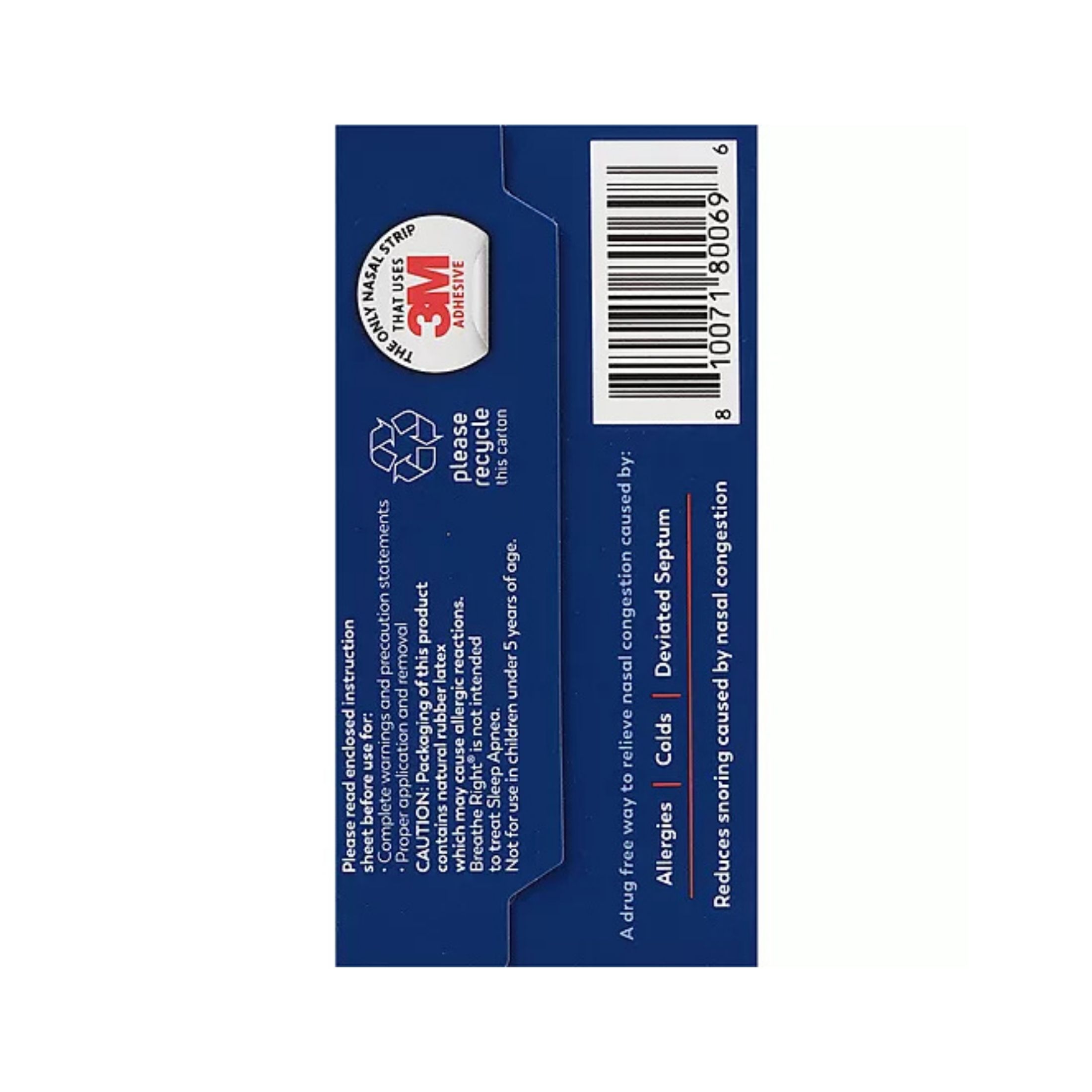 Breathe Right Nasal Strips, Extra Strength, Drug Free, Trial Pack