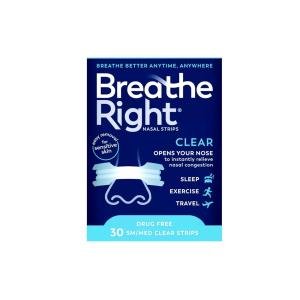 Breathe Right Nasal Strips Original Tan Small/Medium