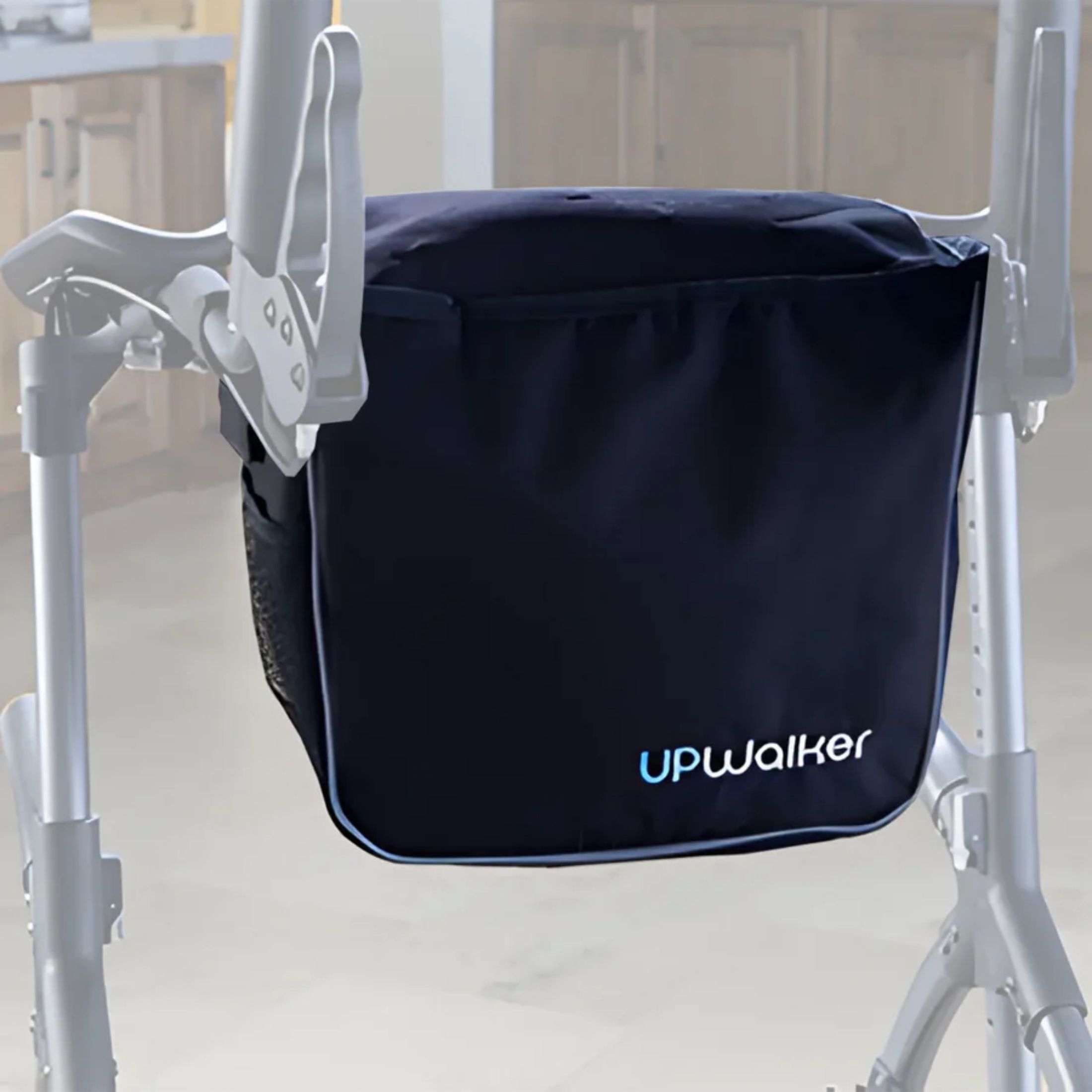 UPWalker LifeWalker Mobility Products Luxury Personal Item Bag, Black