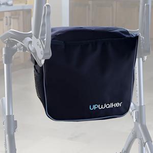UPWalker LifeWalker Mobility Products Luxury Personal Item Bag, Black