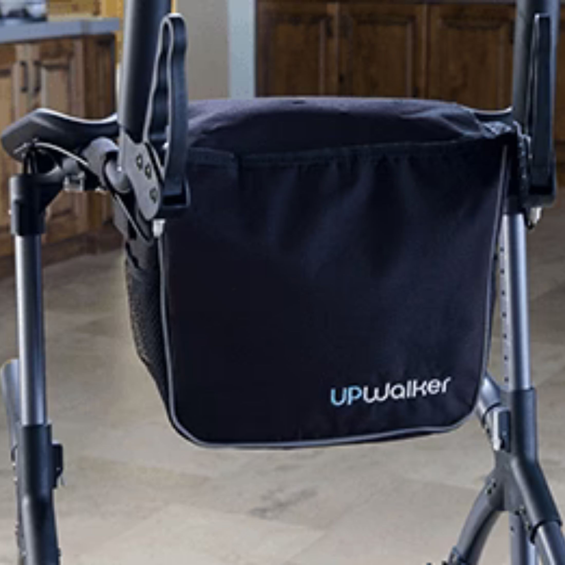 UPWalker LifeWalker Mobility Products Shopping Bag, Black