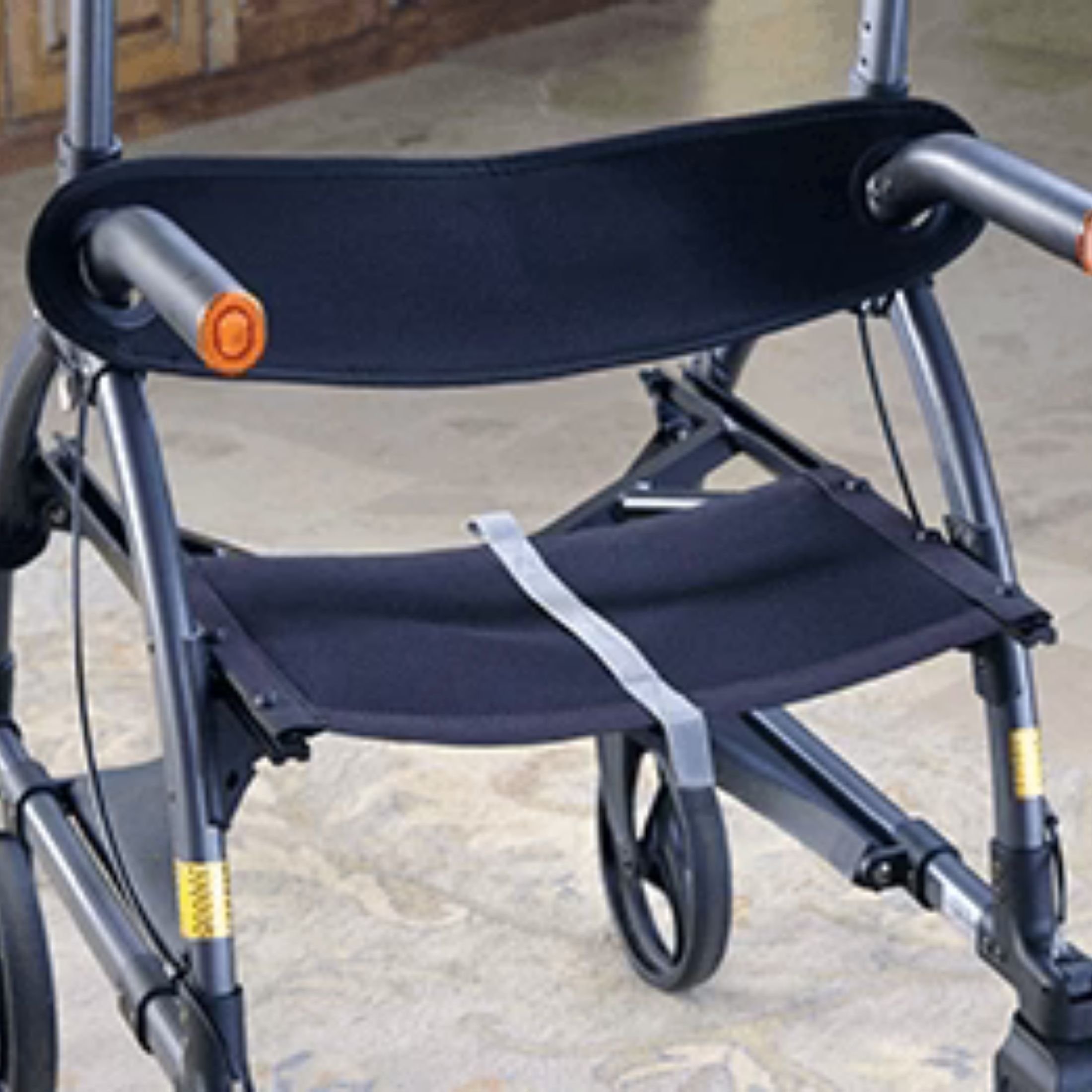 UPWalker LifeWalker Mobility Products Shopping Bag, Black