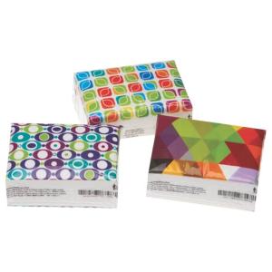 Medline Facial Tissue Pocket Packs, 100 PK/CS
