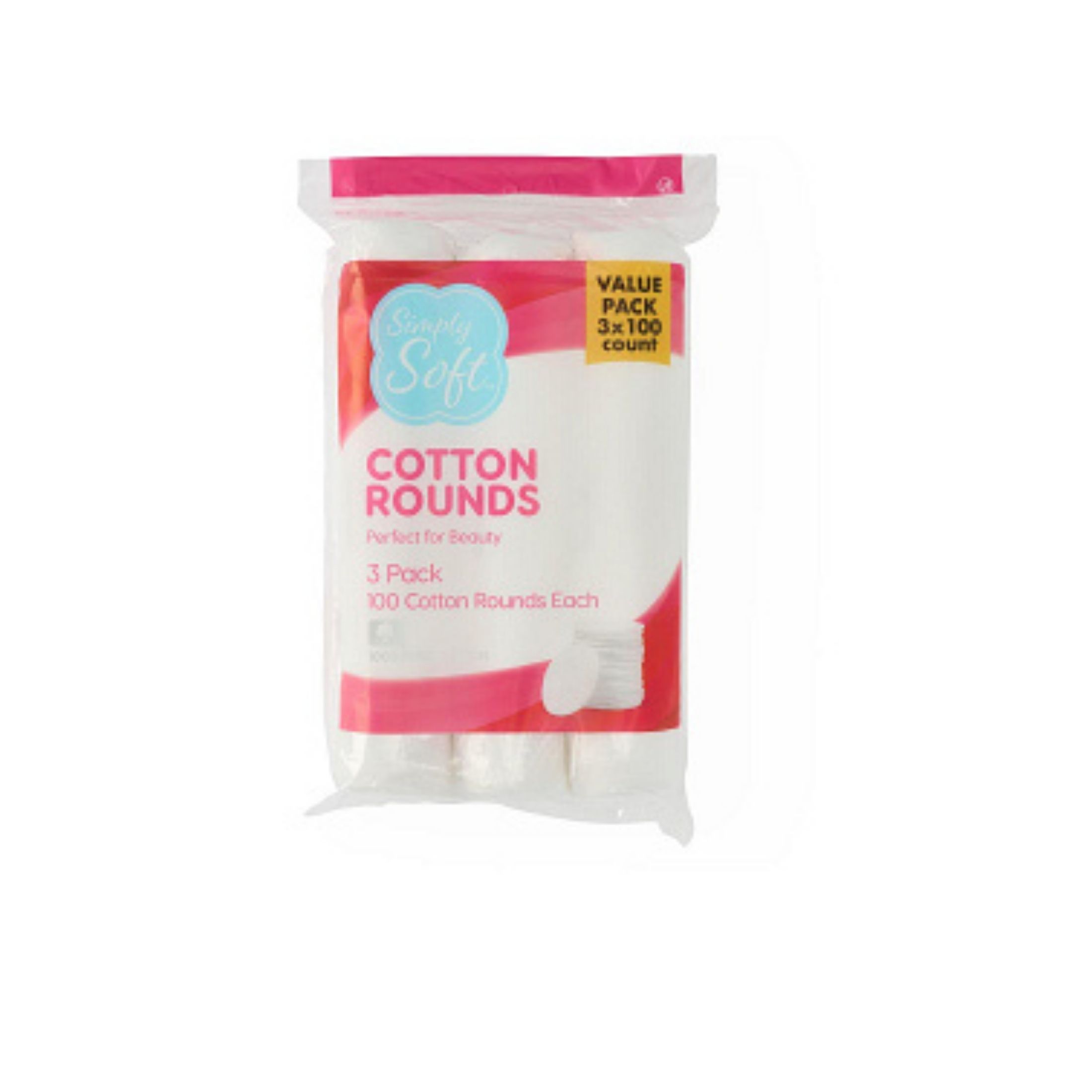 Simply Soft Medline Cotton Rounds